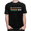 Custom Commodore 64 Computer T Shirt Men ShortSleeve Computer Geek Nerd Tee Tops 100 Cotton Slim Fit Tshirt Merch