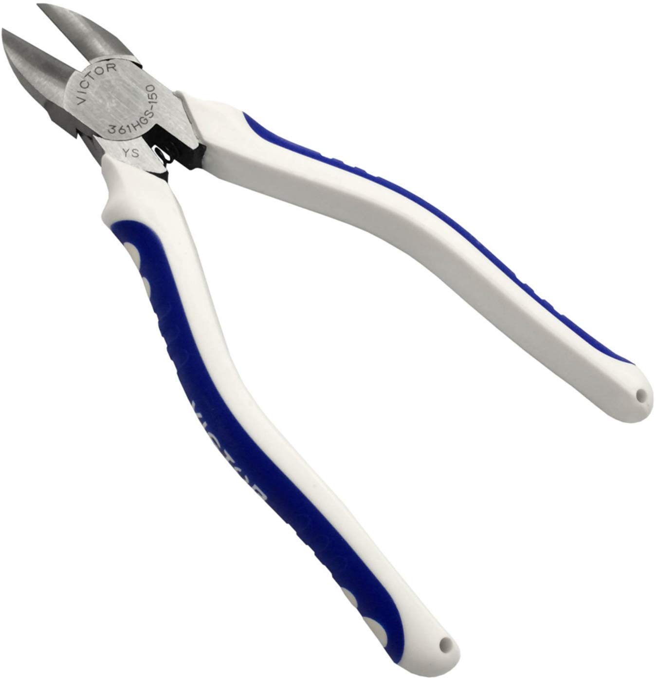 

Victor High Grade Strong Nipper Thin Blade with Spring 200mm 361HGS-200