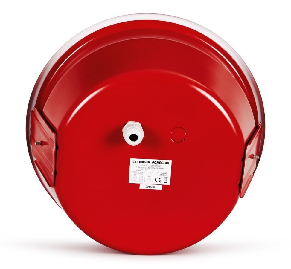 Fonestar GAT-808-EN - 100V Głośnik sufitowy 6,5'' biały, Fonestar