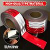 Reflective Safety Tape DOT-C2 Waterproof Adhesive Conspicuity Tape for Trailer, Outdoor, Cars, Trucks