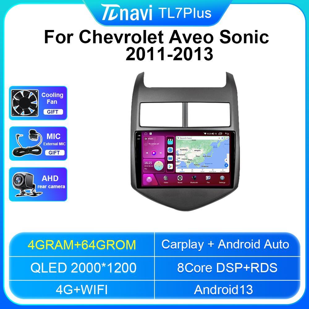 

Chevrolet Aveo 2006-2011 Android 2K Navigation System 9 inches
