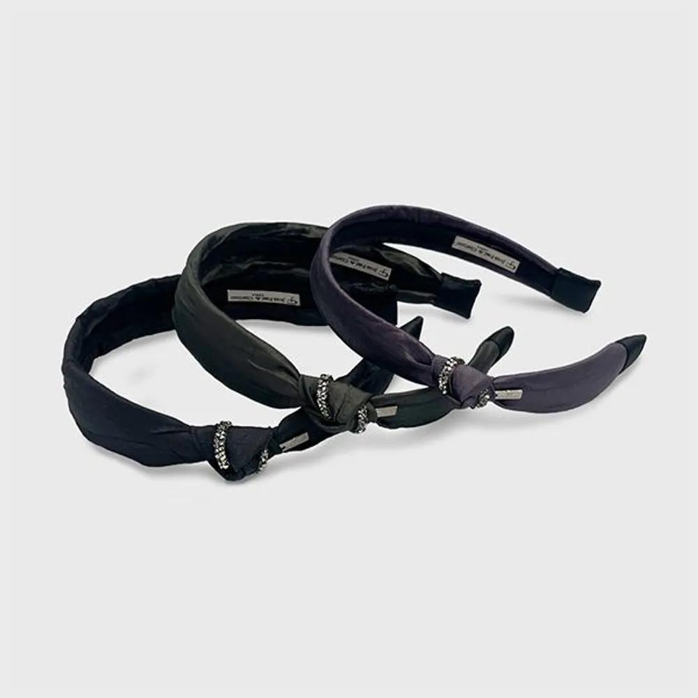 Crease Austria Crystal Hairband JP-24-458HB