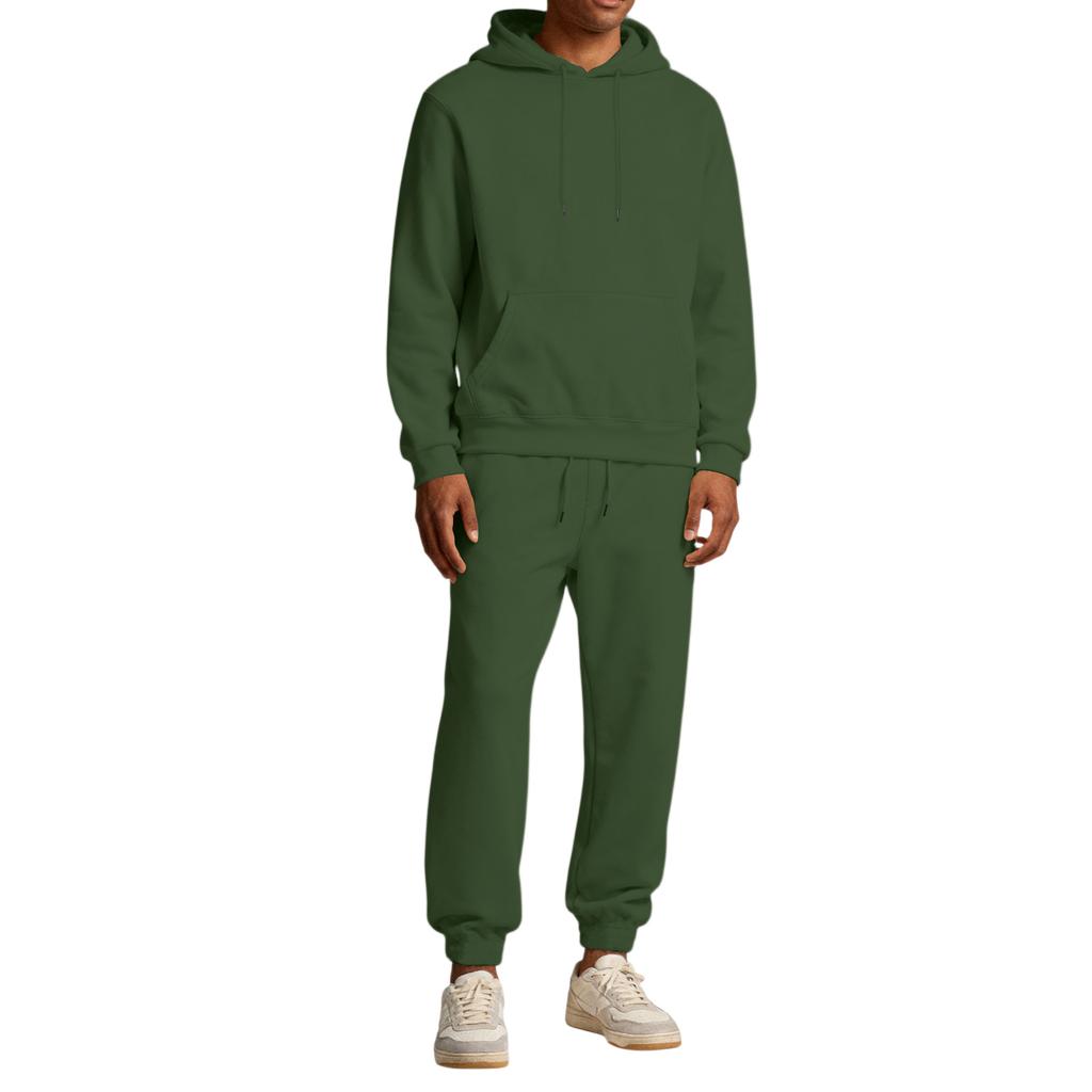 Men's Fall/Winter Hooded Sports Set