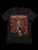 2026 new Retro Horror Collection Movie Poster Pattern T-Shirt - Suitable for both men and women. Casual cotton streetwear top