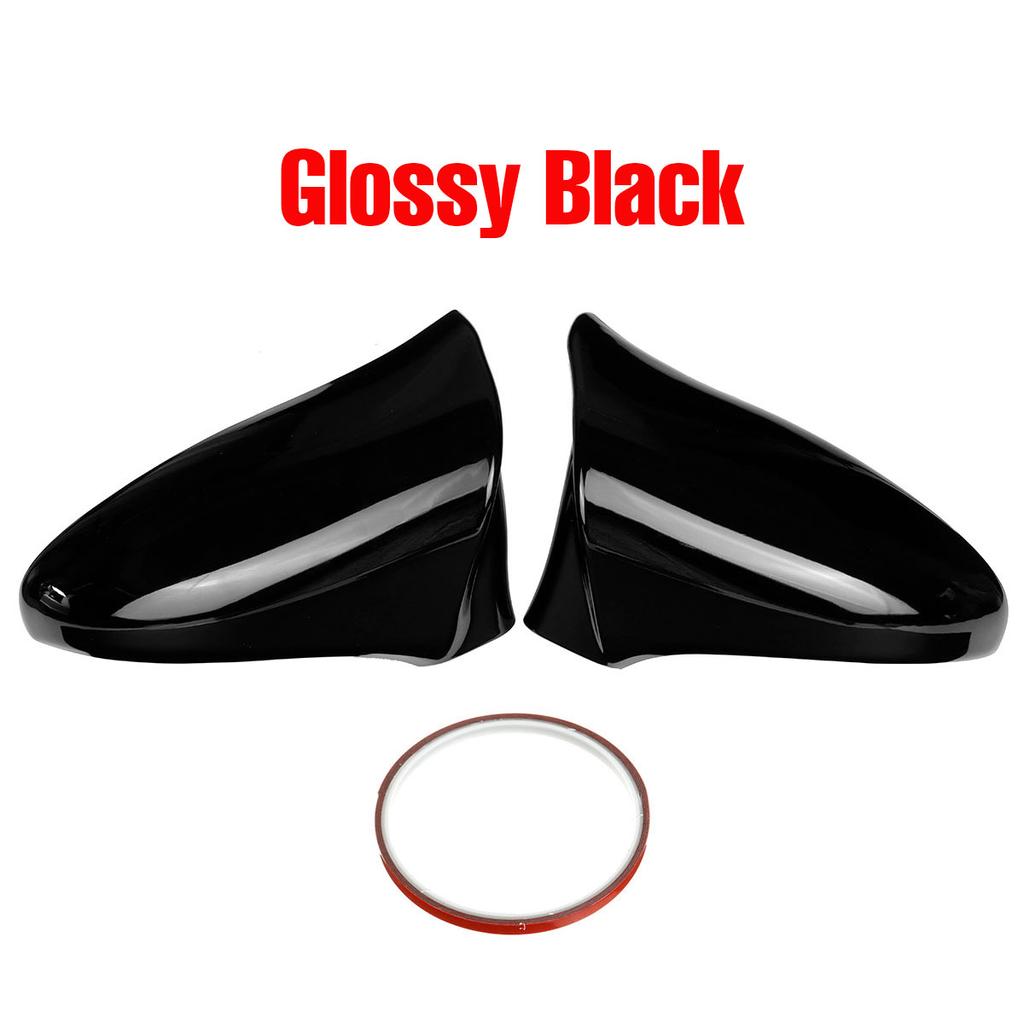 Cubierta de Espejo Retrovisor LHD Carcasa de Espejo Lateral Decoración Para LEXUS IS ES GS LS CT RC F-Sport 2014-2020 Tapa Cubierta de Espejo Retrovisor