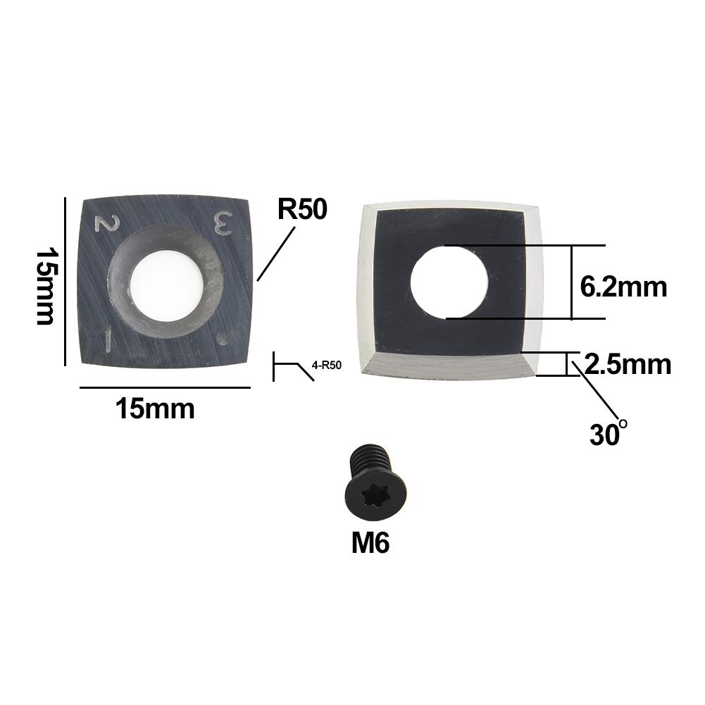 CNC Carbide Inserts Carbide Cutter Inserts For CNC Projects Plastic Container Safe Storage Wood Lathe Turning Tools