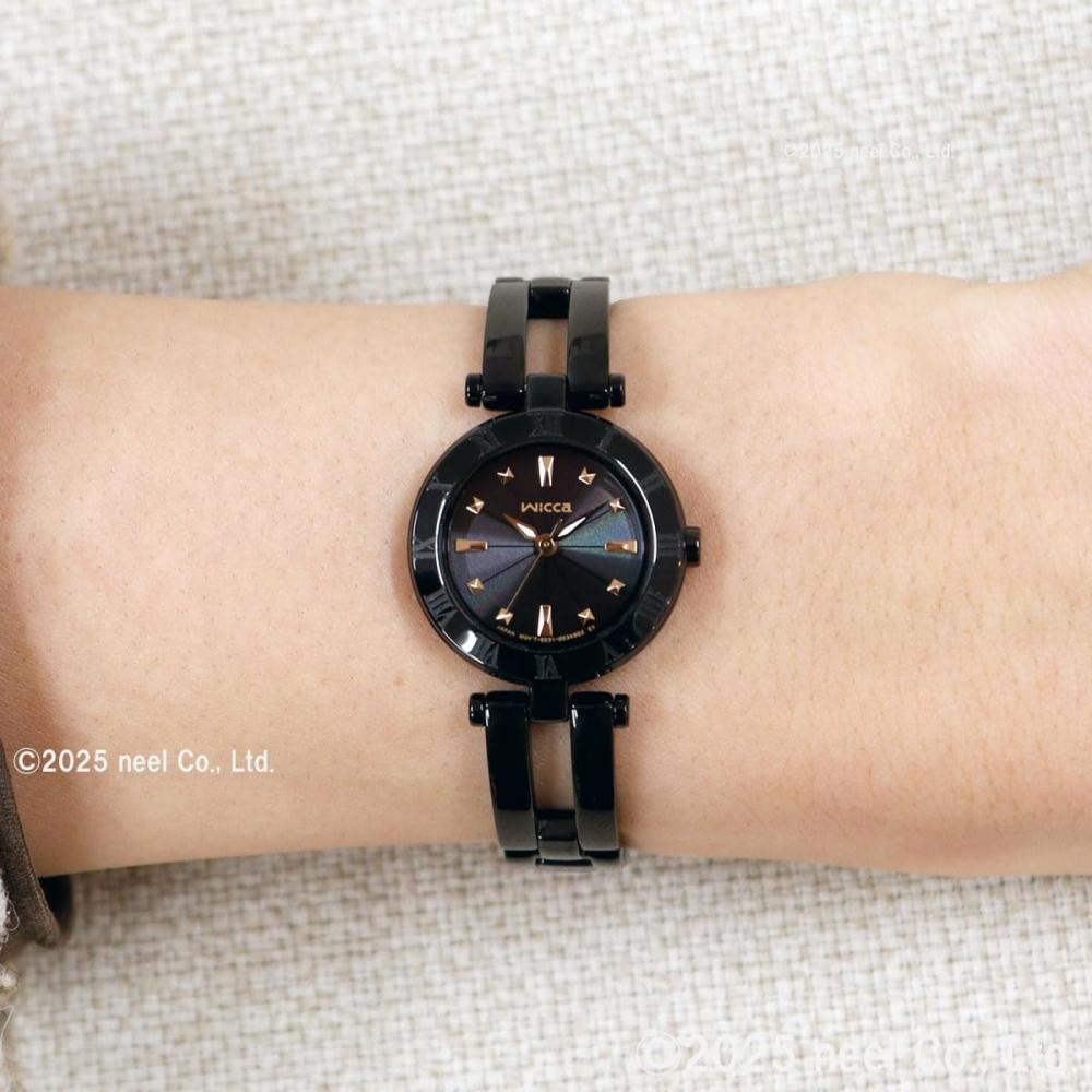 [citizen] Wicca Solartech Kp2 647 51 Women S Watch  Black