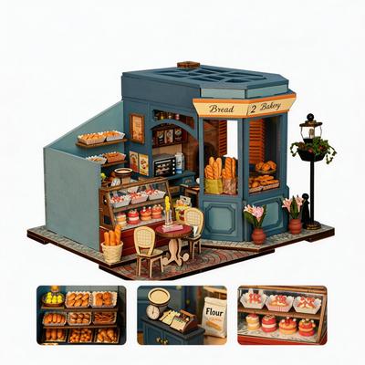 Muñecas y Peluches – Casas de muñecas y accesorios