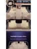 Geely Xingyue L 2025 Trunk Mat: Full Coverage Interior Tail Box Decor