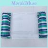 Wholesale Factory Folding Water Hammock With Mesh Fabric Ideal For Pool Lounging Deep Blue Green