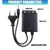 AC100 240V to DC12V 2A Power Adapter Universally Input andWaterproof Outdoor Design for Electronics