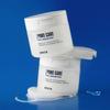 ROVECTIN Pore Care No-Sebum Pad 60 Pads – Korean Dual-Sided Toner Pads for Sebum, Pore & Skin Texture Care