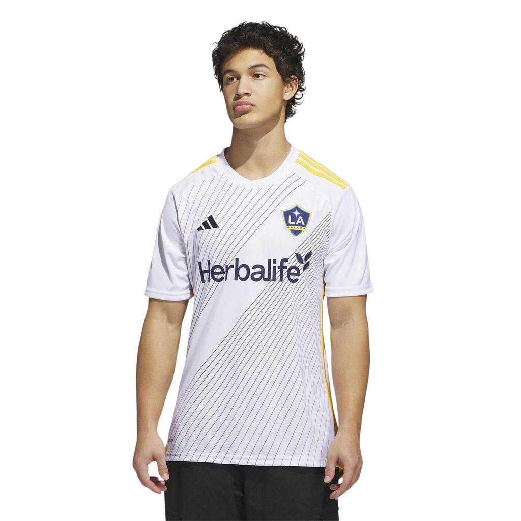 adidas Mens LA Galaxy 24/25 Football Jersey