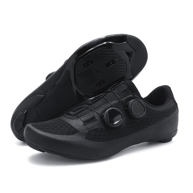 Foreign trade bicycle shoes, cycling shoes, men's and women's road bike lock shoes, mountain assistance shoes, hard sole wholesale 24H delivery