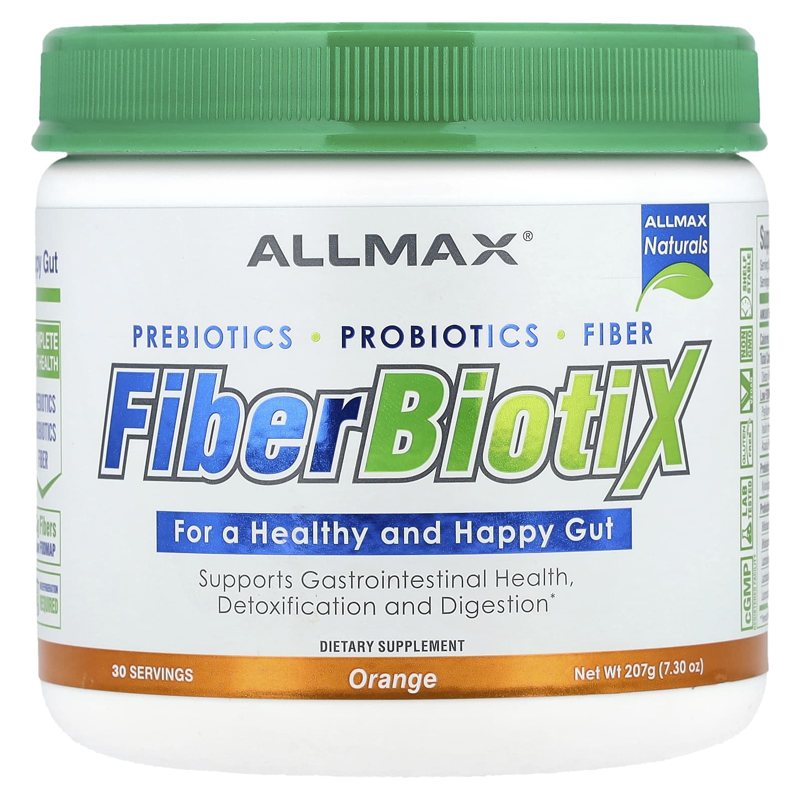 

Fiber Biotix, Orange, 207G(7.3Oz)