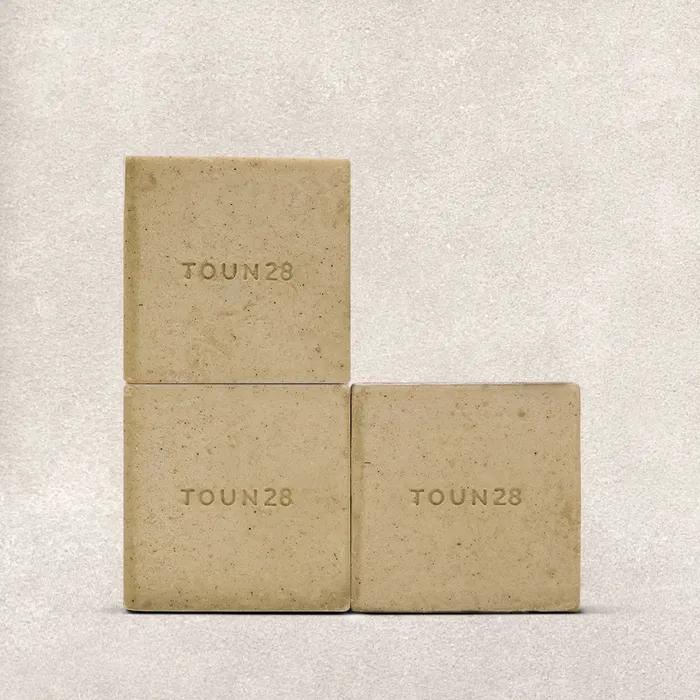 

[Zero Waste] Твердый шампунь Tone 28 S19 Баобаб 100г (3 куска)