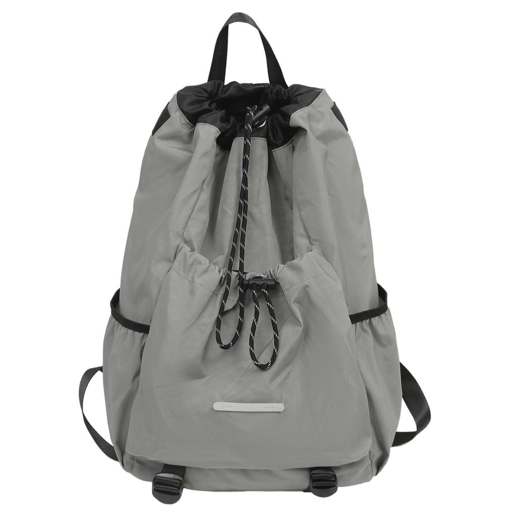 Schoolbag Backpack Women's Nylon Backpack Women's Large Capacity Backpack Drawstring Backpack Women's Backpack