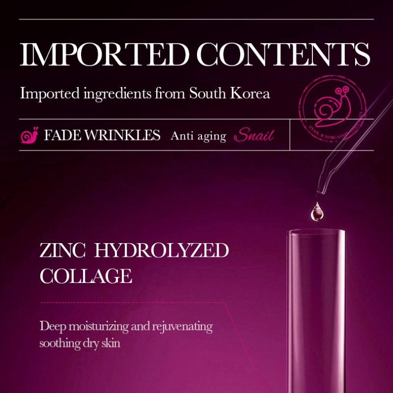Snail Essence SADOER Collagen Delicate Moisturizing Hydrating Moisturizing