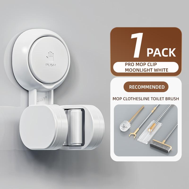 

TAILI Держатель для крючка для швабры Настенный органайзер для швабры Держатель Крючок для хранения Без сверления Аксессуары для организации кухни и ванной комнаты