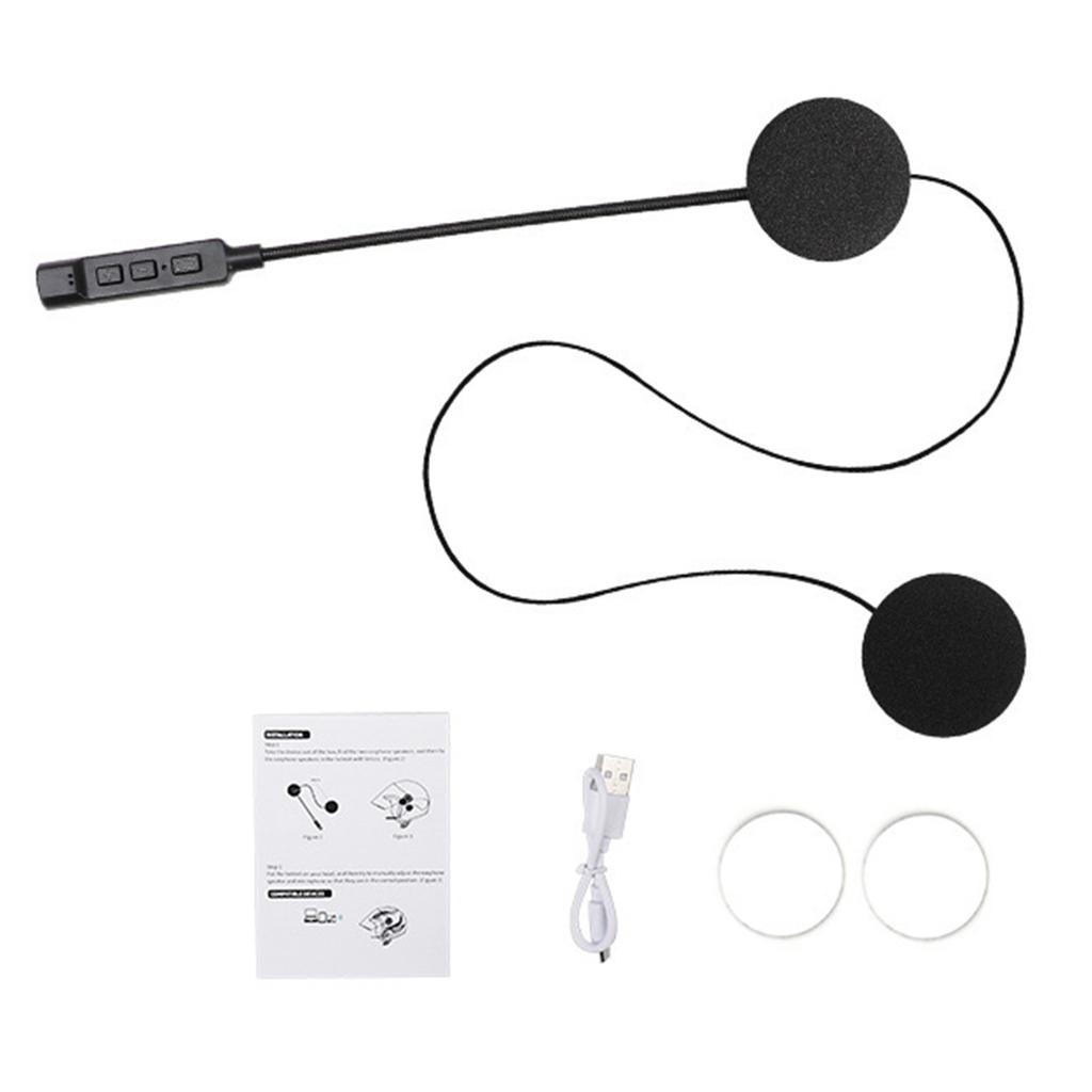 for Play for Time 8hours Universal Bluetooth-compatible Motorcycle Helmet Earpho