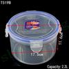 LISM Round Sealed Food Storage Container