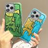 Cute Line Graffiti Cat Phone Cases for Honor 400 200 Pro Magic 5 7 Lite X9c X9a X8b X8a X8c Girls Shell Silicone Back Bags Cover
