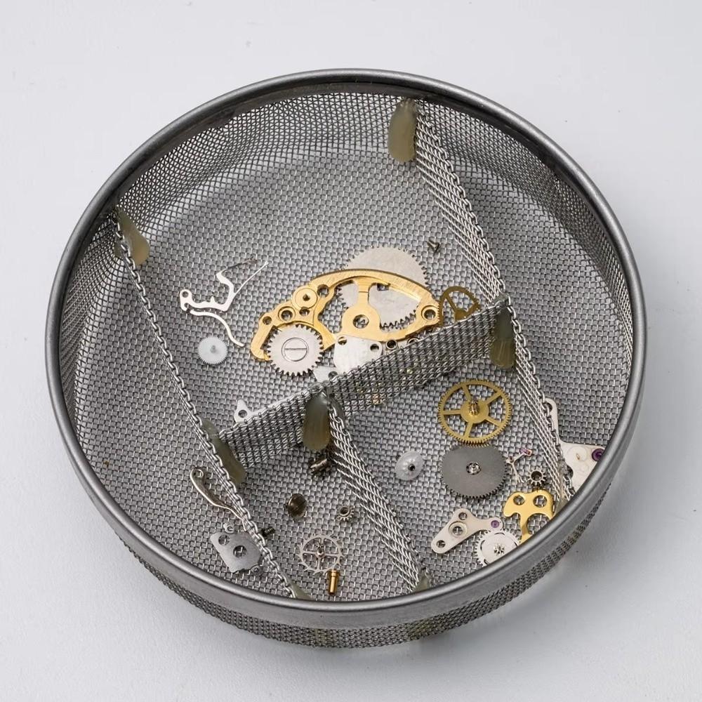 Pulizia Orologi Cestello Pulitore Orologi Strumenti di Riparazione Fai da Te Parti di Macchine Riparazione Gioielli