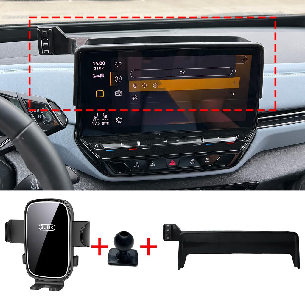 Pasuje do VW ID6 ID.6 2025 2025 2025 Uchwyt na telefon do nawigacji Montaż Spersonalizowane akcesoria samochodowe