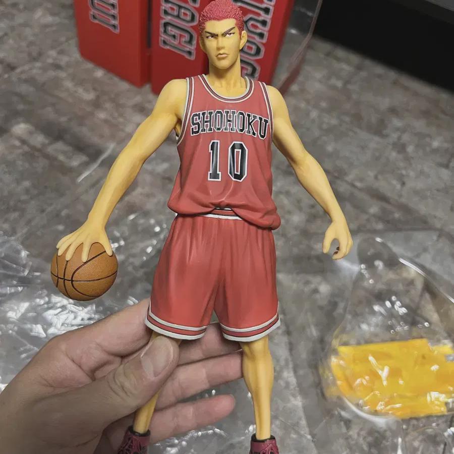 

Tk Holdings Sells Second-hand Slam Dunk Kang Baekho Figure Trial Version