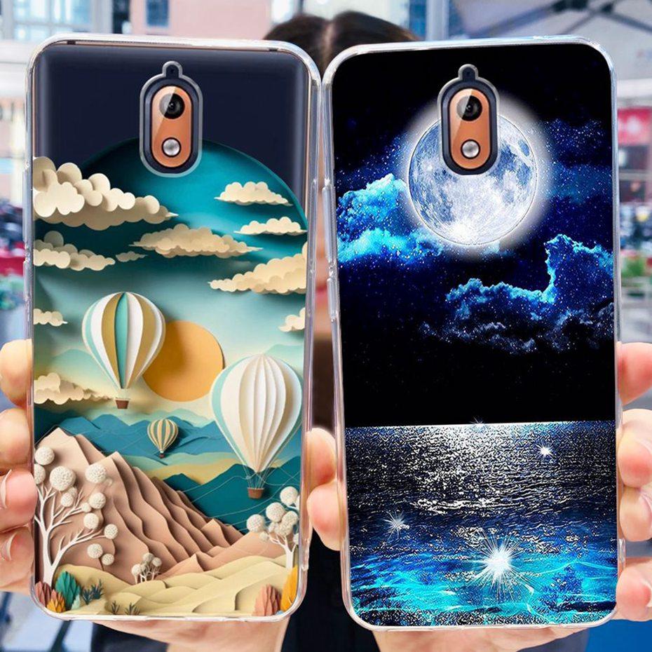 Fashion Case For Nokia 3.1 3 Soft Silicone TPU Back Cover For Nokia3.1 Nokia3 TA-1032 TA-1028 TA-1049 TA-1057 Phone Cases