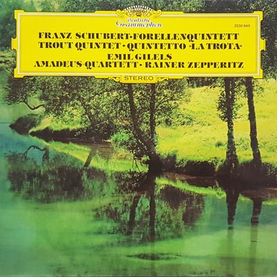 LP Record FRANZ SCHUBERT – EMIL GILELS • AMAD - Trout Quintet ? Trout Quintet ? Tro 2530646 Deutsche Grammo Germany Classical Used