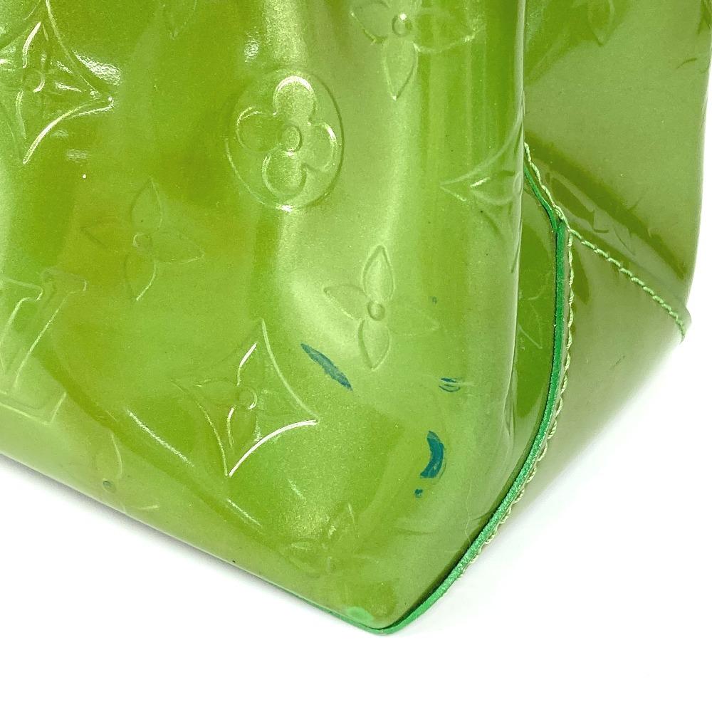 Louis Vuitton M93645 MonogramVernis Wilshere-Boulevard Tote Bag Hand Bag