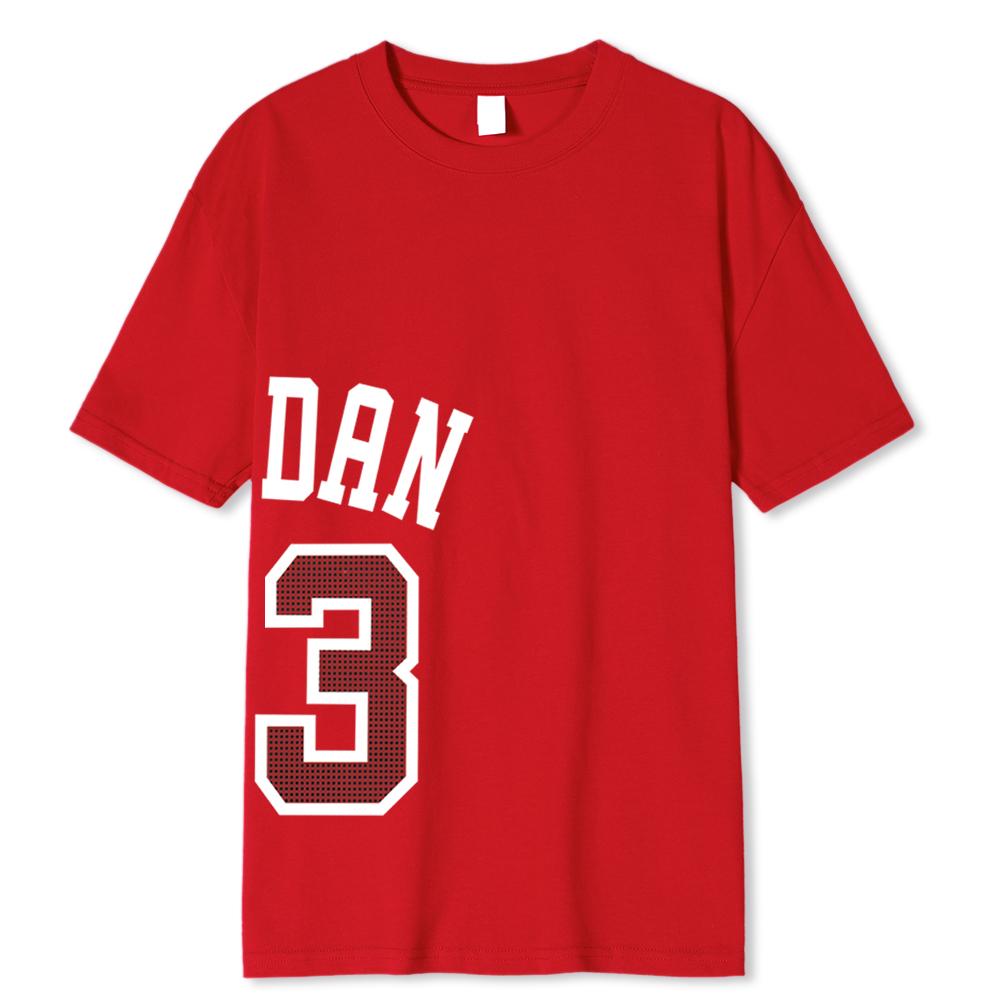 23 Buchstaben Ziffer Street Fashion Druck Herren Damen T-Shirts 100% Baumwolle Hohe Qualität Kurze Ärmel Locker Übergroß S-3XL T-Shirt Tops