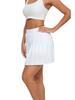 Pleated Low Waist Anti-Exposure Running & Fitness Tennis Skirt with Pockets