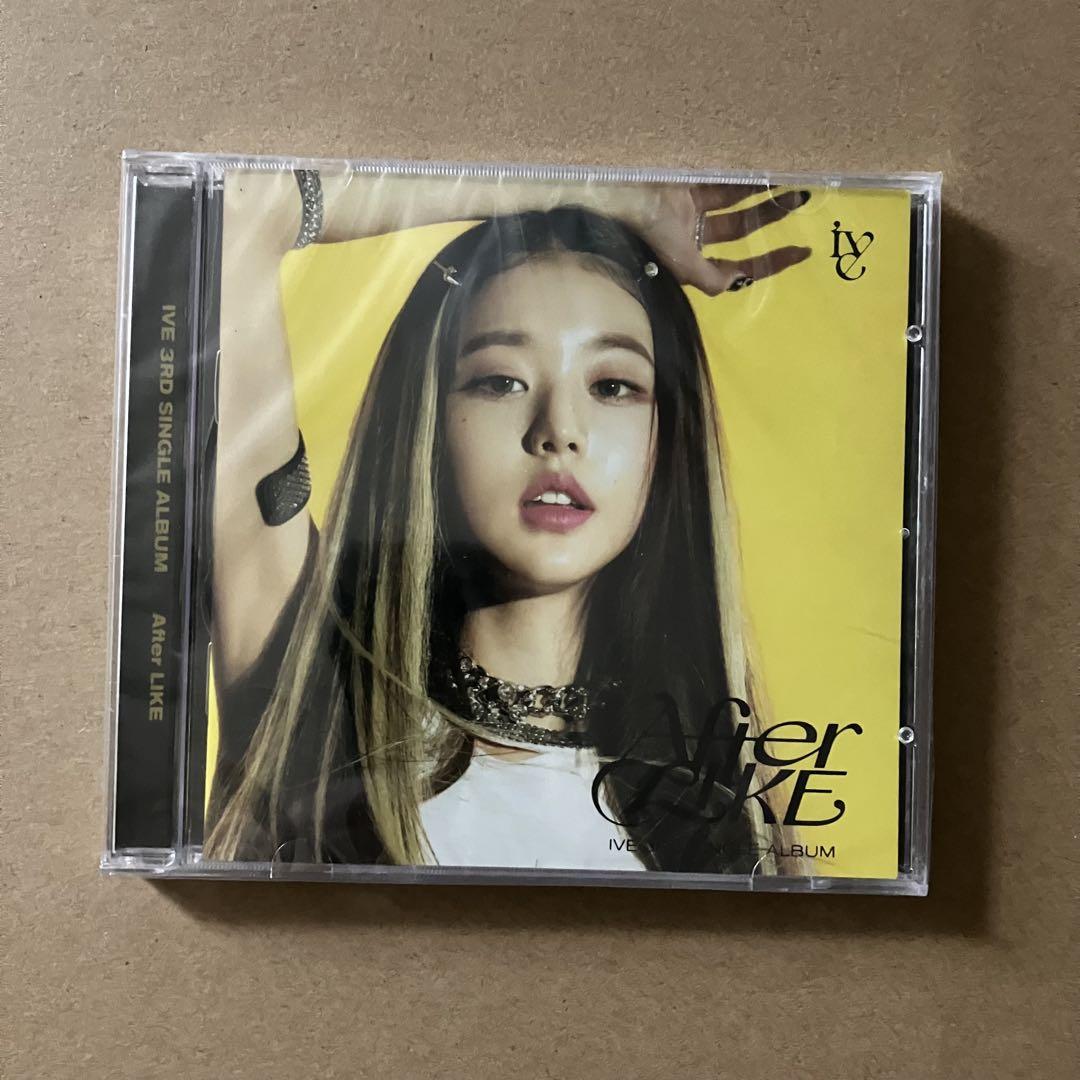 

[USED] IVE Album After Like JEWEL Wonyoung