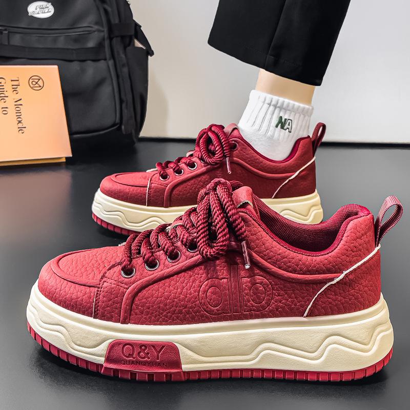 

Autumn 22 students casual sports board shoes popular youth with jeans shoes tide 44