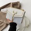In The Summer Ofnewest Personality Temperament Of Restoring Ancient Ways Single Shoulder Bag Handbag Tassel Bag, Hand Bag