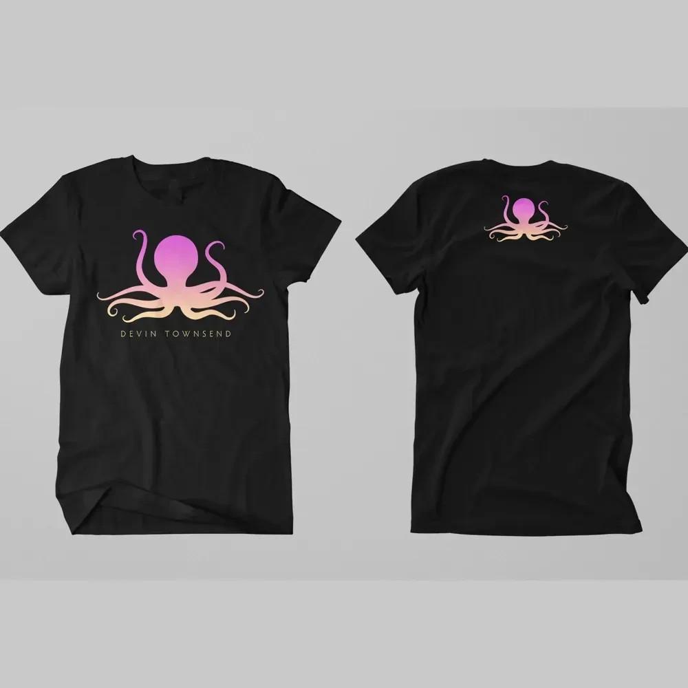 2 Sides Devin Townsend Black Cotton All size S-5XL T-shirt BS276 Unisex T-Shirt L