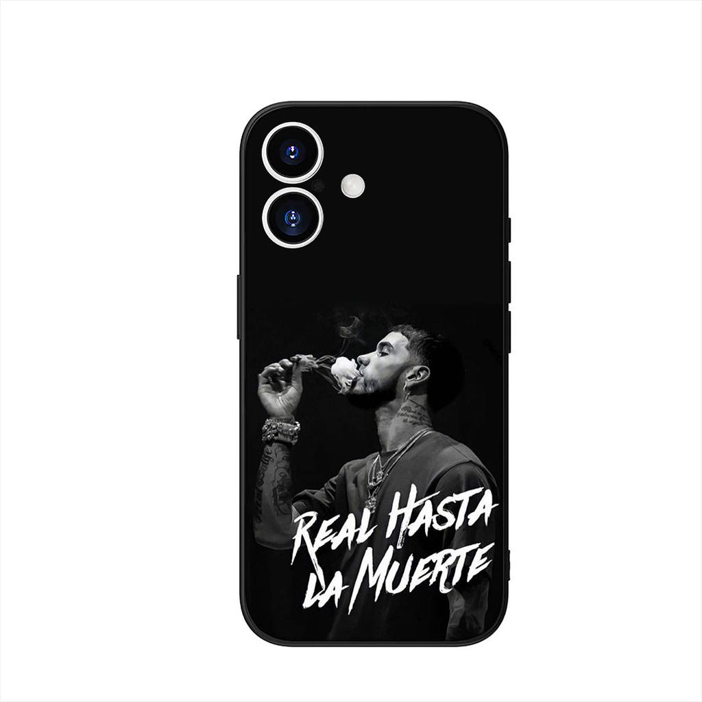 Rap singer Anuels AA Case for Motorola Moto G04 G13 G14 g45 G22 G23 G20 G32 G34 G35 G64 G82 G84 G53 G60 G72 E14 E15 E13 E22 E20