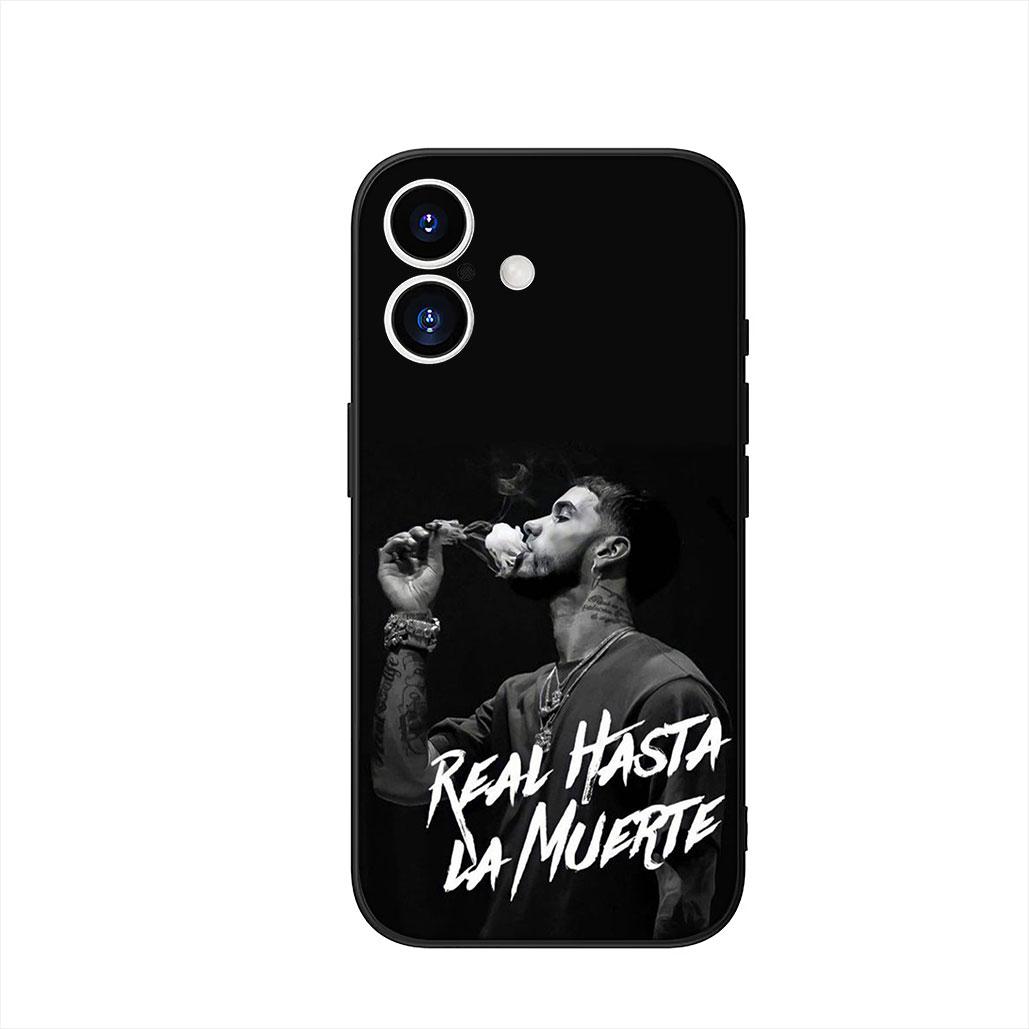 

Rap singer Anuels AA Case for Motorola Moto G04 G13 G14 g45 G22 G23 G20 G32 G34 G35 G64 G82 G84 G53 G60 G72 E14 E15 E13 E22 E20 Motorola Moto E15
