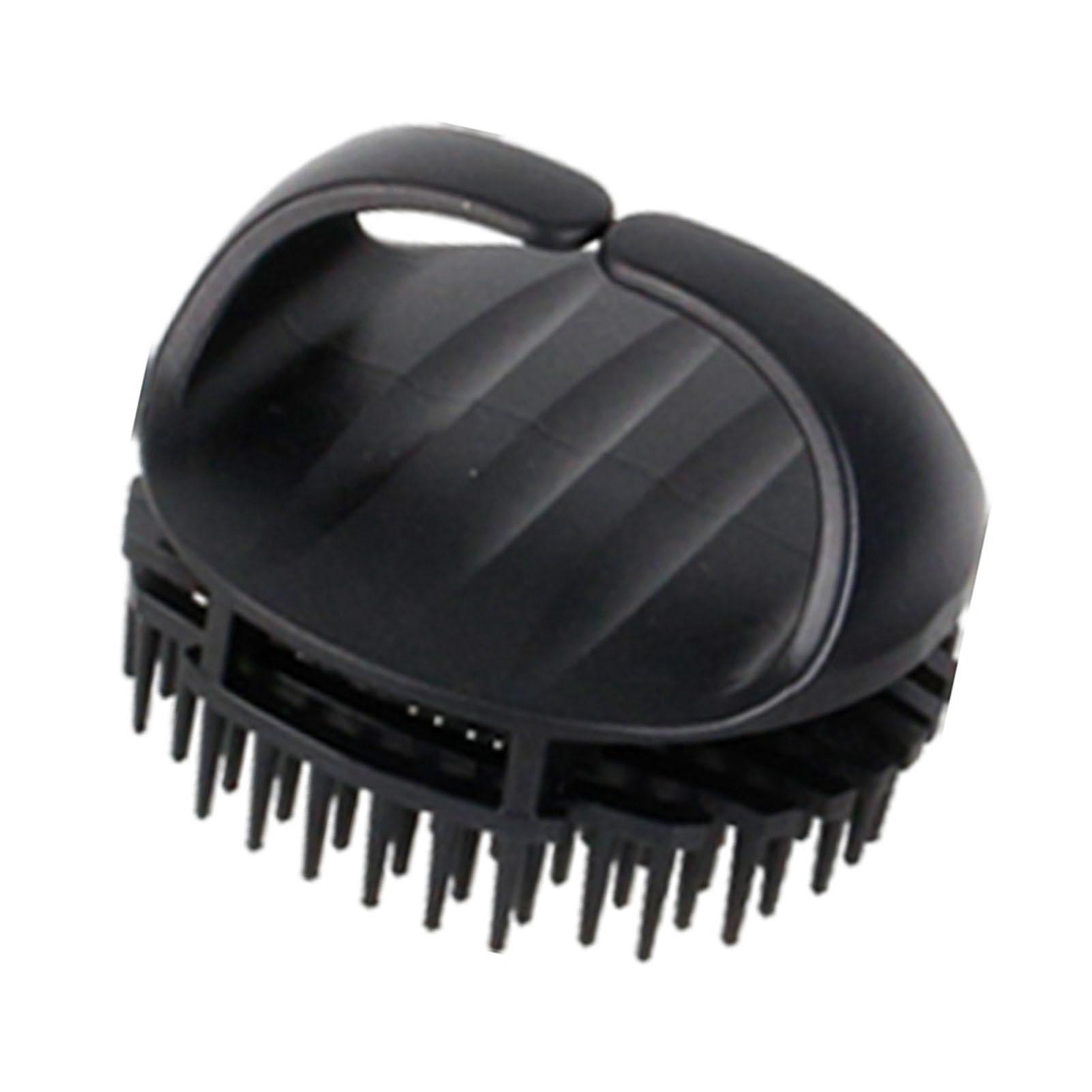 

Щетка для волос, массажная расческа для кожи головы, набор для женщин, мужчин и детей чёрный