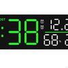 Digital Alarm Clock Desk Clocks Multifunctional Practical Modern LED Display for Table