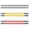 Stretching Strap, 8 Loop Yoga Straps for Stretching, Elastic Stretch Strap Stretch Band for Exercise Yoga Fitness Gym
