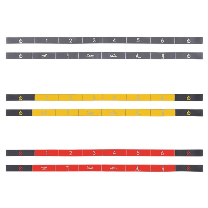 Stretching Strap, 8 Loop Yoga Straps for Stretching, Elastic Stretch Strap Stretch Band for Exercise Yoga Fitness Gym