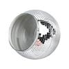 Disco Ball Ice Bucket Plastic Large Capacity Party Drink Bucket for Beer Cocktail Wine Silver