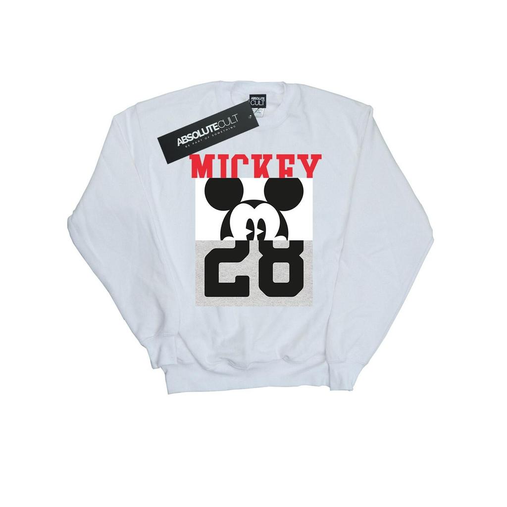 Disney Womens/Ladies Mickey Mouse Notorious Split Sweatshirt