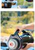 Stainless Steel Outdoor Thermos Bottle with Strap - Large Capacity, Portable, Insulated for Sports & Climbing