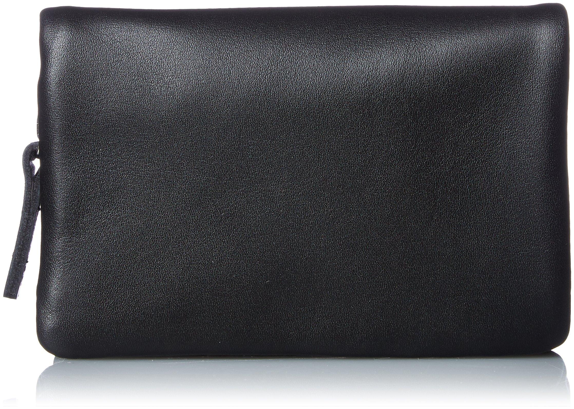 

tsumori chisato soft leather wallet 57001 01 [Tsumori Chisato] 2-fold (black) чорний