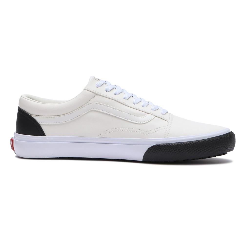Vans Old Skool White Black V36cf Coated