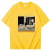 Das Substance Monstro Elisasue T-Shirt für Herren/Damen Harajuku Vintage Grafik-T-Shirt Klassisches Hochwertiges Baumwoll-T-Shirt